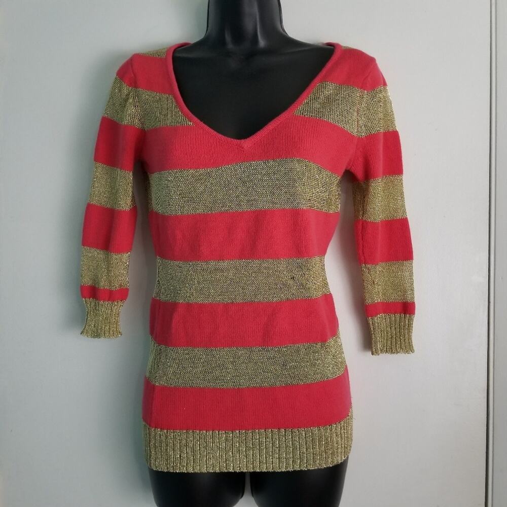 2b bebe sheer top defect snags size XS